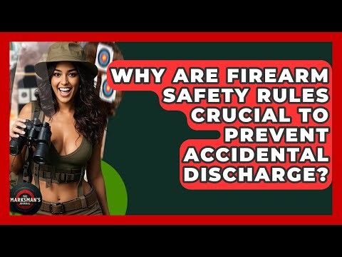 Why Are Firearm Safety Rules Crucial To Prevent Accidental Discharge? - The Marksman's Journal