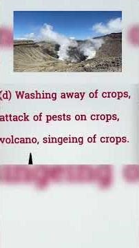 Class 7th Science Chapter 10 Disaster Management Exercise