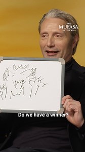 When actors become artists 🎨 Our West End Simbas challenged the cast of Mufasa to a drawing duel! | The Lion King - Musical