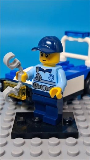 Lego City Police Officer Minifigure