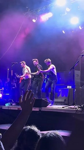McFly – Stargirl ⭐ Live at Queen’s Park Glasgow 2026