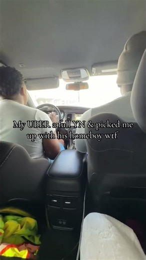 😂😂 UBER DRIVER PLAYING THE HITS (@staryvette_)