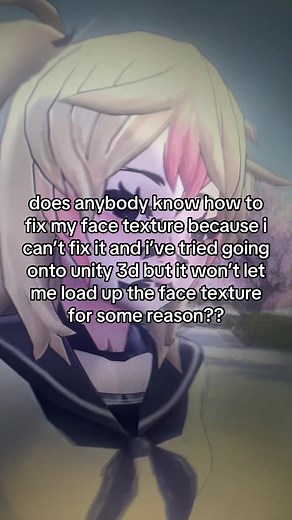 Yandere Simulator Face Texture Fix Help
