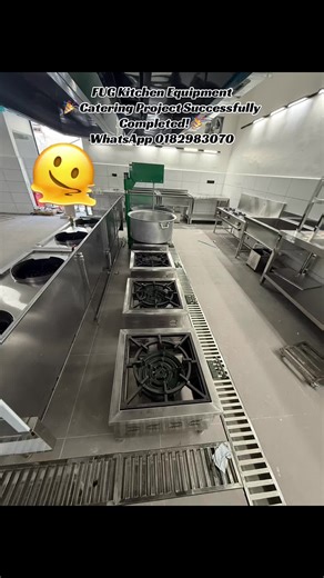 Customized Commercial Kitchen Setup for Your Business