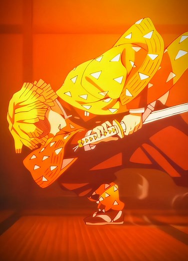 Zenitsu's Dreamy Adventures in Demon Slayer