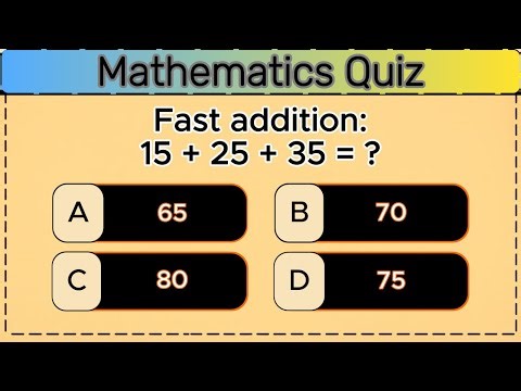 Math Quiz challenges / Math tricky quiz for make a genius #quickmindtest #maths #mathexam #mathquiz