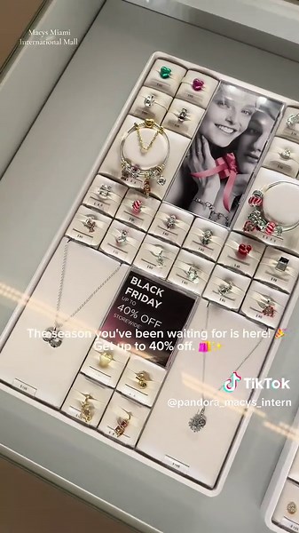 Celebrate Spring with Up to 40% Off Pandora Jewelry