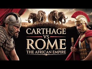 Carthage. The African Empire That Nearly Destroyed Rome!!!