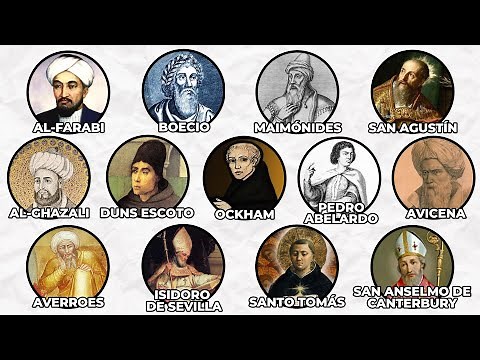 Toda la Filosofía Medieval en 20 minutos