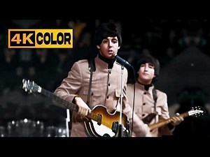 The Beatles - Long Tall Sally Live At NME Poll Winners 1965 [4K Color]