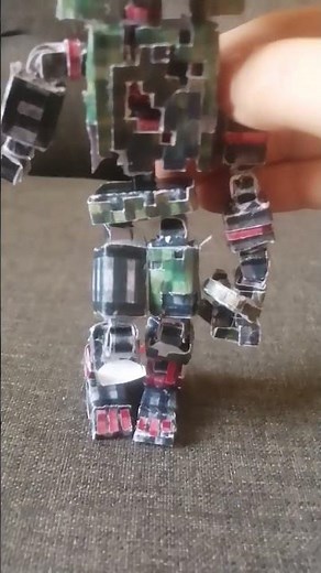 Nuevo avance en springtrap papercraft versión minecraft