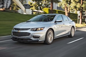 2017 Chevrolet Malibu 2.0T Premier First Test: Win-Win
