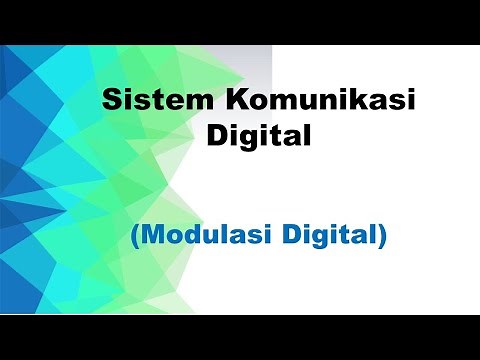 Modulasi Digital || ASK, FSK, QPSK, QAM