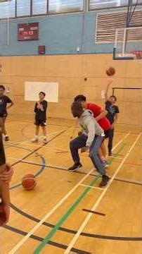 Basketball Box/Block OUT! Rebounding! #skills #basketball #fyp #team
