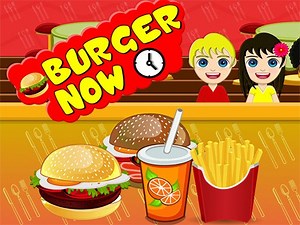 Play BURGER NOW COOKING | Free Online  Games. KidzSearch.com