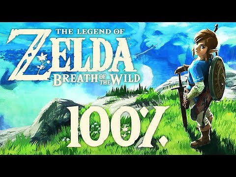 Zelda: Breath of the Wild - Full Game 100%