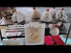 A Simple Craft Fair Day | Booth Setup + Encouragement