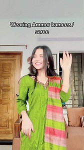 Celebrating Eid in Traditional Ammur Kameez