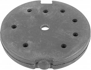 Angoily Floor Lamp Base Weight Block Heavy-Duty Iron Construction for Stability Table Lamp Holder and Accessories for Home Decor Compact Round Design for Bedroom and Office Use