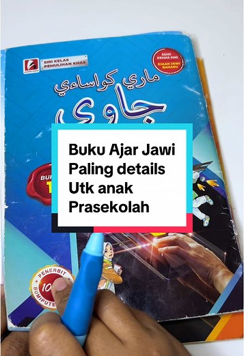 Buku Belajar Jawi untuk Anak 5-6 Tahun