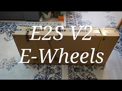 E-Wheeis E2S V2 Unboxing