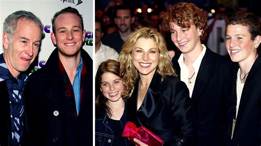What are John McEnroe and Tatum O'Neal’s children doing now? All about Kevin, Sean and Emily McEnroe