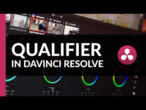 Using The Qualifier | Davinci Resolve Tutorial
