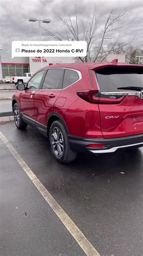 2022 Honda CR-V EX-L Walkaround Review