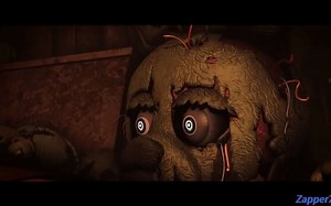 [SFM FNAF] The Rise Of Springtrap (Scary FNAF Animation)