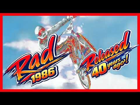 Rad (1986) Turns 40! The Ultimate BMX Cult Classic Revisited