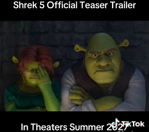 Shrek 5 Teaser: Official Trailer — In Theaters June 30, 2027