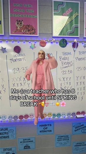 YALL I love my job (for the most part) but I am sooooooo ready for spring break :$ #teachersoftiktok #fypシ #springbreak #middleschoolteacher #teachermemes