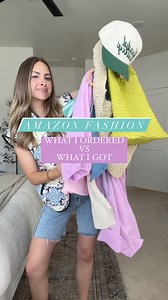 5.8K views · 84 reactions | COMMENT “LINK” TO GET LINKS SENT TO YOUR DMS!  Colorful summer ootd, amazon fashion why I ordered vs what I got, amazon summer finds, free people fashion, affordable fashion. So many cute colorful pieces! Summer fashion finds, amazon fan favorites, look for less, colorful summer fashion, what I’m wearing, ootd, #amazonfashion #amazondeals #amazonfinds #amazonfashionfinds | Rachel Kae Jenkins | Facebook