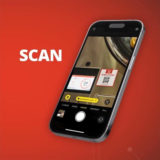 Speed Queen Scan-Pay-Wash