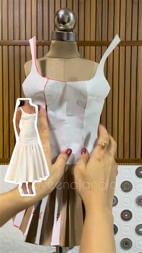 Raveena Jangid on Instagram: "WhatsApp +919892134071 to get course details Pattern making for fashion design,🤎Once you learn the correct way it will be like magic Learn the Art of Pattern Making – From Beginner to Pro! ✨ Unlock your creativity and master the foundation of fashion design. Are you passionate about fashion? Want to create your own garments from scratch or start a clothing line? Our Pattern Making Course is your gateway to the world of fashion design and garment construction. 🧵 Wh