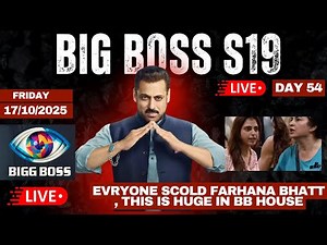 🔴 Bigg Boss 19 LIVE Today | Bigboss Today live | Bigg Boss Live Streaming | Bigboss 19 Latest News