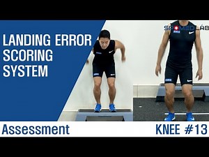 Landing Error Scoring System I 전방십자인대 염좌 및 파열 평가 I Knee#13