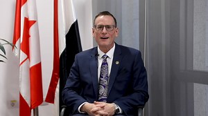 "I really feel like there is a bright future here for UPEI Cairo Campus," stated Dr. Greg Naterer We were honored to host Dr. Greg Naterer, Vice President for Academics and Research at UPEI Charlottetown, at our 1st Convocation. Dr. Naterer talked about UPEI Canada's future academic plans and initiatives, which are very promising in terms of their impact on UPEI Canada, and, accordingly, UPEI Cairo Campus. Learn more about UPEI Cairo Campus: https://upei.uofcanada.edu.eg Apply now to UPEI Cairo 