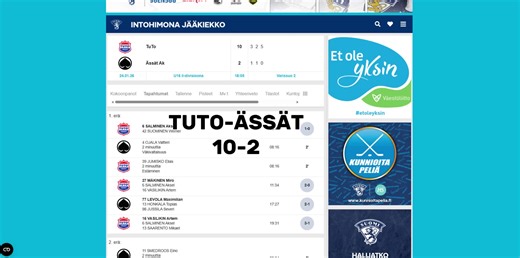 Mvp: Miro Mäkinen#puita