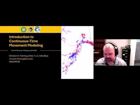Statistical Methods Series: Introduction to continuous-time movement modeling