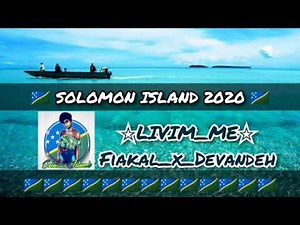 SOLOMON ISLAND 2020 🇸🇧 × LIVIM ME 🇸🇧 × REGGAE NEW SONG 2020 🇸🇧 ( OFFICIAL MUSIC )