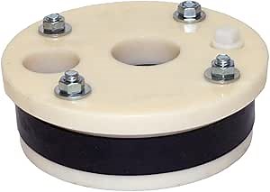 Merrill MFG 6-Inch Lead-Free Well Seal Cap with Double Drop - 1-1/4" x 1" Connection for Water Well Applications - Amazon.com