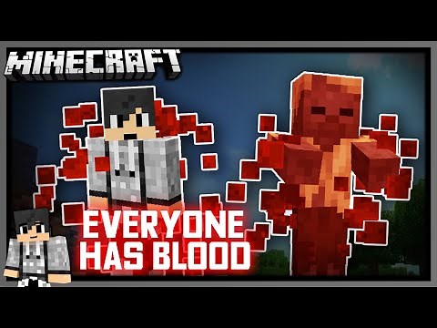 How To Make BLOOD PARTICLES (1.15/1.16) ONE COMMAND [Vanilla Minecraft JAVA Command Block Tutorial]