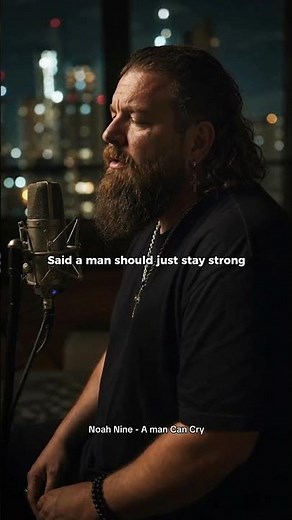 I was told men can’t cry… so I wrote this song 💔 #countrymusic #emotional #music