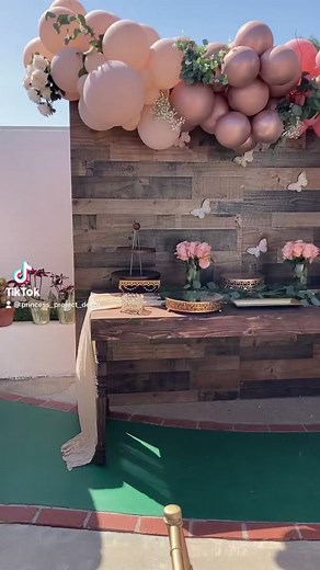 Rustic Theme Decorations for Prom and Graduation Events