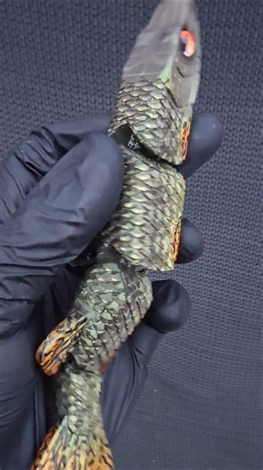 #handmade #pike #fishing #lure #alien_predator_lures