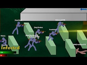 Call Of Duty Sticks: Infected - [Stickpage.com]