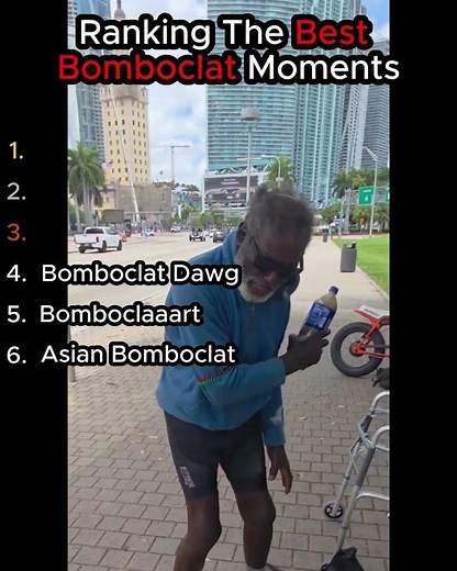 Ranking The Best Bomboclat Moments #viralshorts