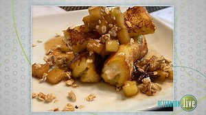 Apple Cinnamon Stuffed French Toast