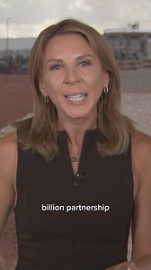 50K views · 189 reactions | OpenAI and Oracle are betting big on America’s AI future, bringing online the flagship site of the $500 billion Stargate program in Abilene, Texas. That site is the first of the Stargate program to come online and is up and running with Oracle Cloud Infrastructure and racks of Nvidia chips. CNBC's MacKenzie Sigalos reports from the site. Read more: cnb.cx/47Zuls9 | CNBC | Facebook